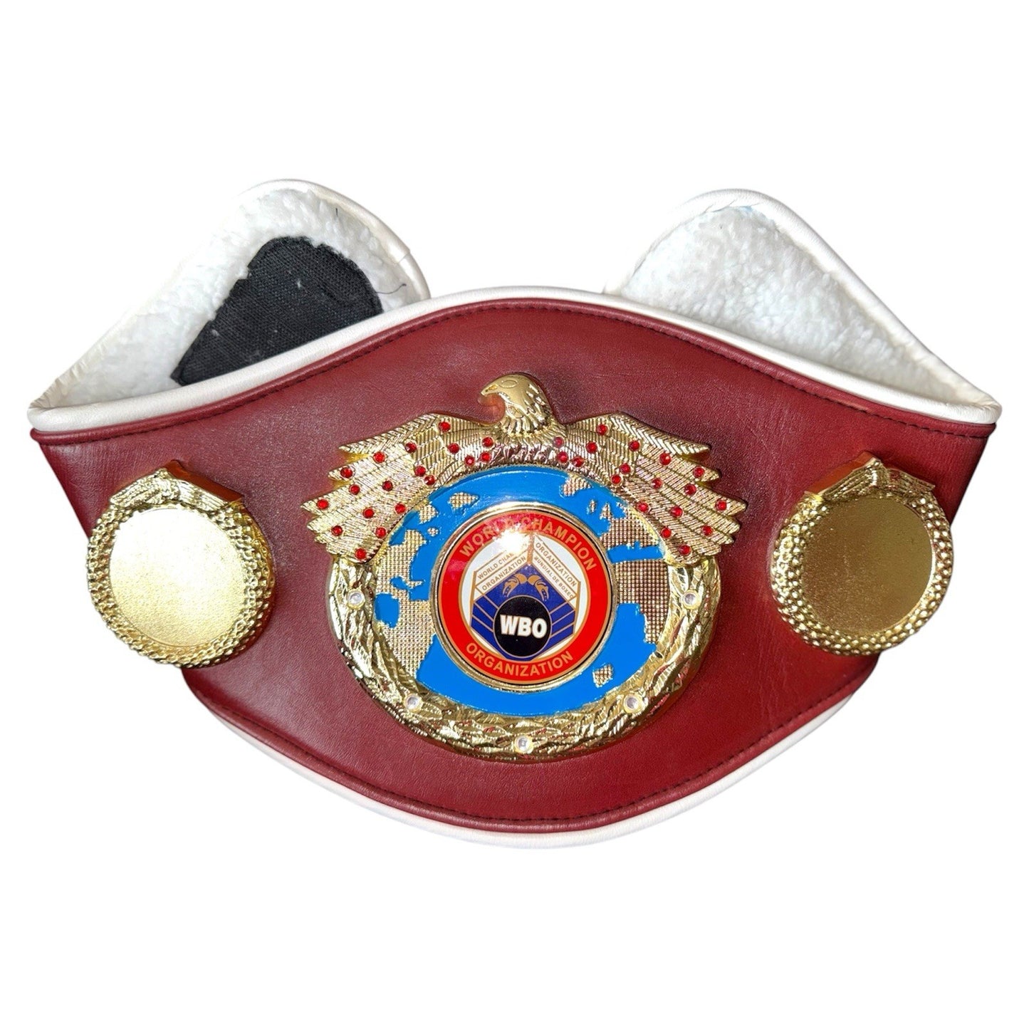 Kids Mini Boxing Championship Belt, IBO, WBO, IBF, WBA, WBC, Replica Title Belts