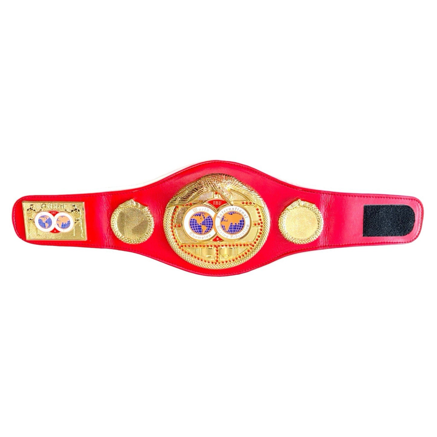 Kids Mini Boxing Championship Belt, IBO, WBO, IBF, WBA, WBC, Replica Title Belts