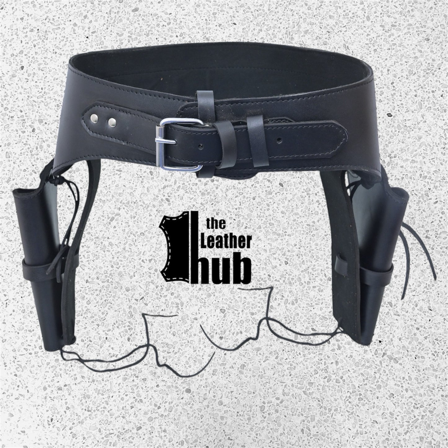 COWBOY GUN REVOLVER HOLSTER BELTS GENUINE LAETHER BROWN TAN BLACK COLOUR UNISEX