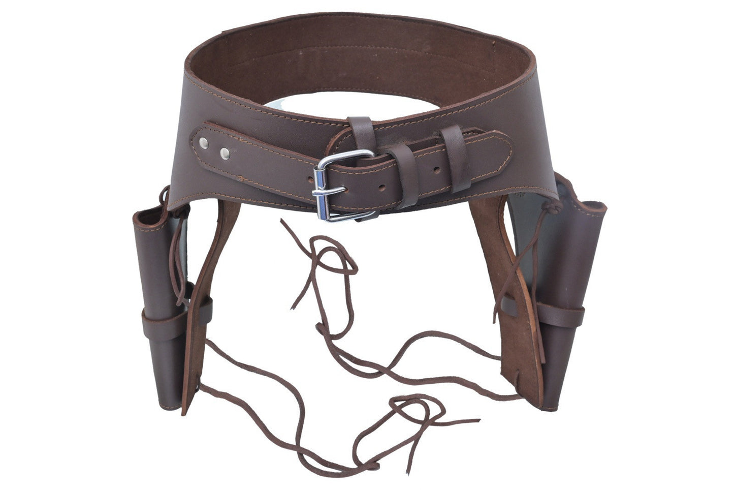 COWBOY GUN REVOLVER HOLSTER BELTS GENUINE LAETHER BROWN TAN BLACK COLOUR UNISEX