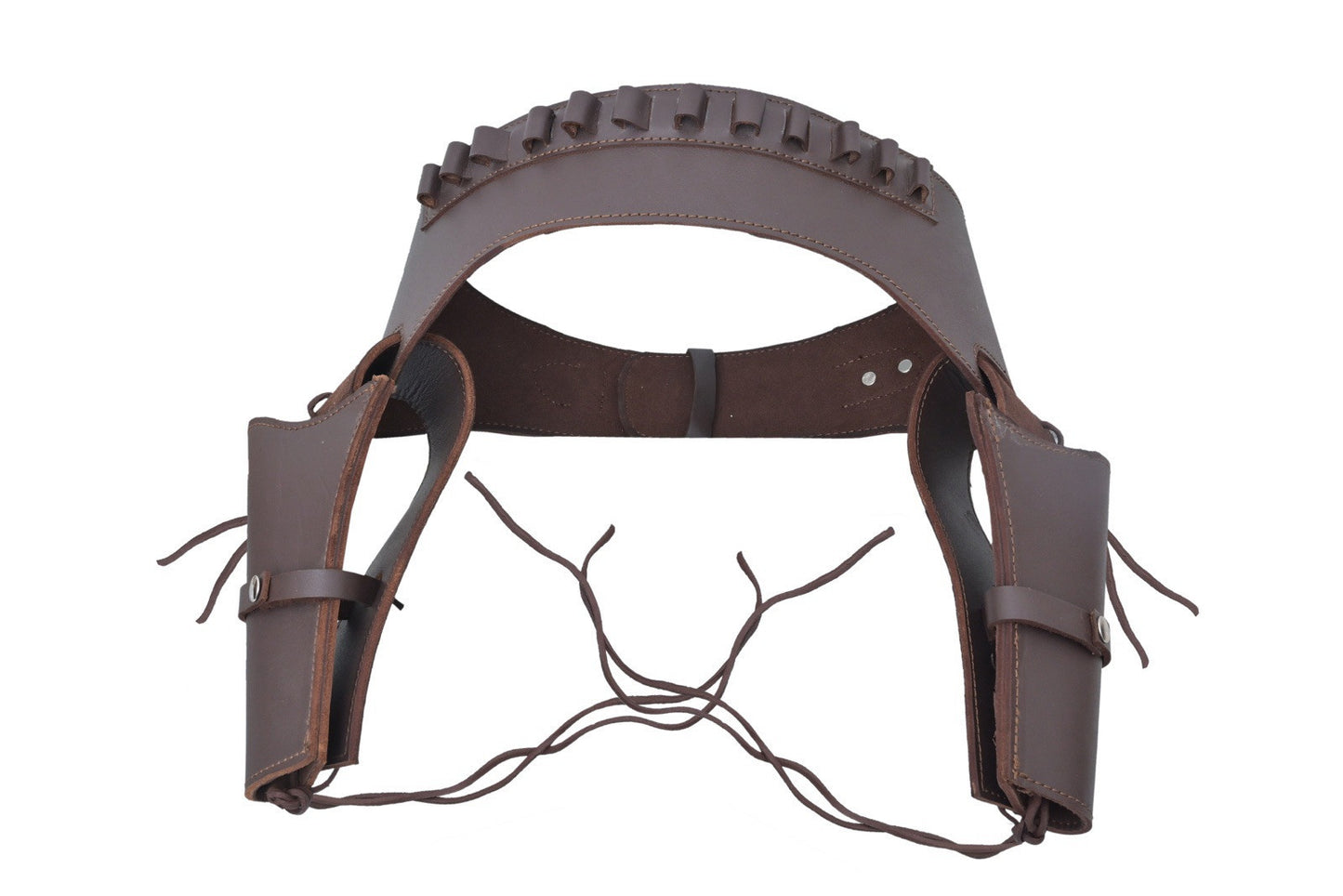 COWBOY GUN REVOLVER HOLSTER BELTS GENUINE LAETHER BROWN TAN BLACK COLOUR UNISEX