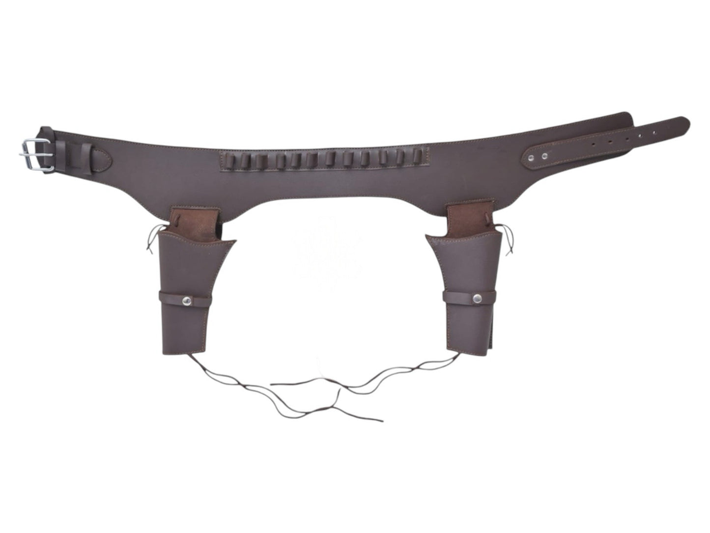 COWBOY GUN REVOLVER HOLSTER BELTS GENUINE LAETHER BROWN TAN BLACK COLOUR UNISEX
