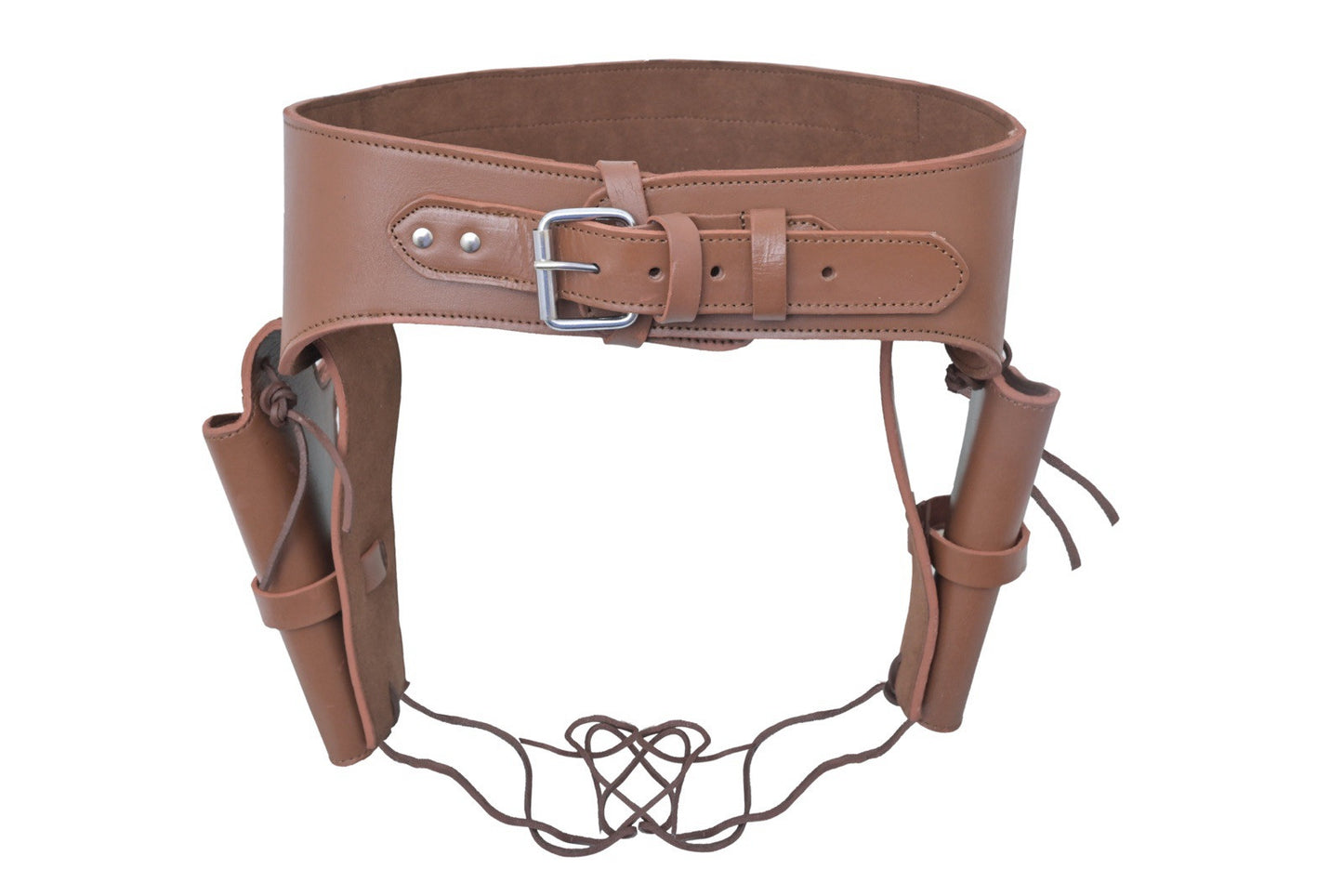 COWBOY GUN REVOLVER HOLSTER BELTS GENUINE LAETHER BROWN TAN BLACK COLOUR UNISEX