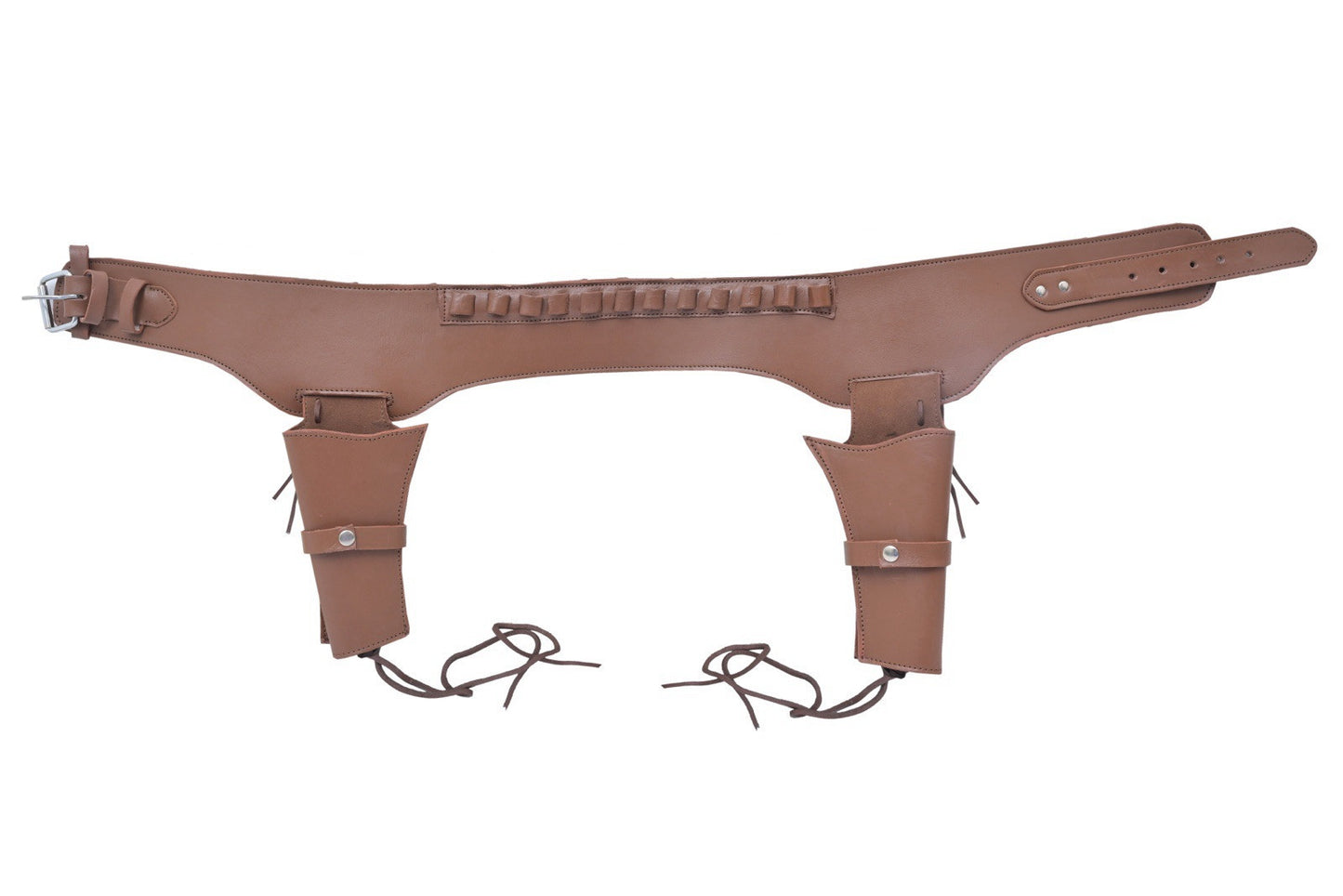 COWBOY GUN REVOLVER HOLSTER BELTS GENUINE LAETHER BROWN TAN BLACK COLOUR UNISEX