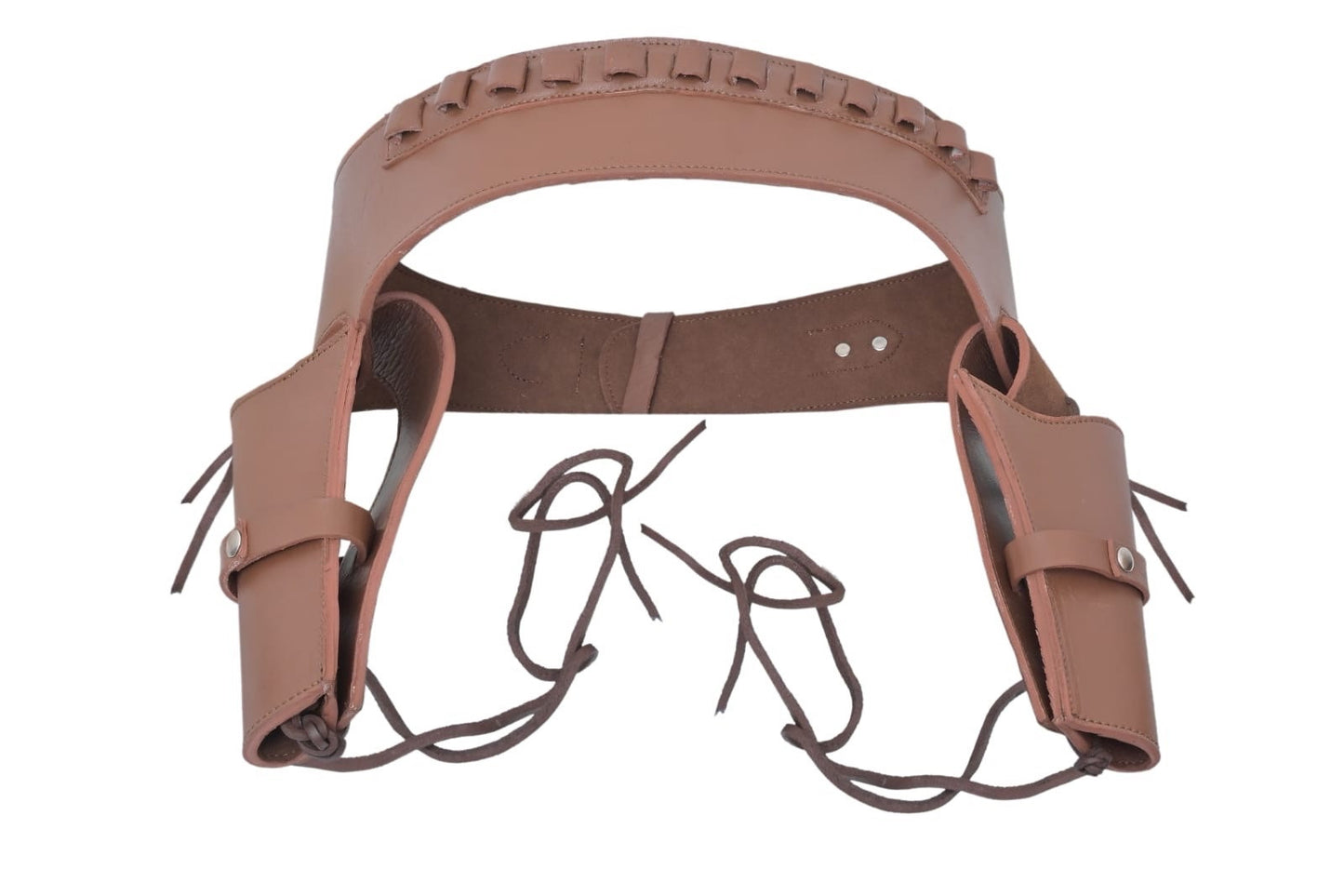COWBOY GUN REVOLVER HOLSTER BELTS GENUINE LAETHER BROWN TAN BLACK COLOUR UNISEX